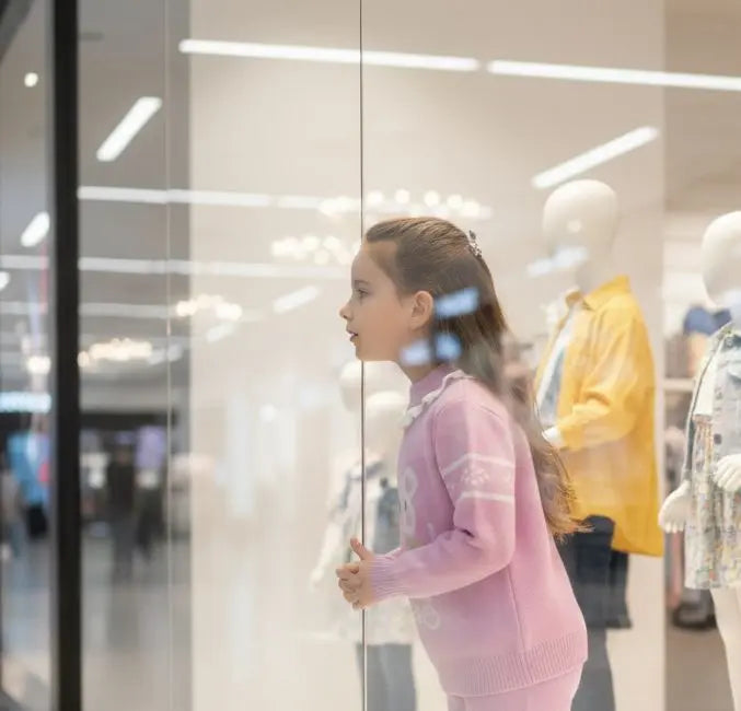 Haram Collection: Adorable Girls Pink Bear Sweater - Cozy Winter Outfit Haram's Collection